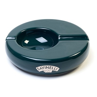 Savinelli Τασάκι για 1 Πούρο Πράσινο - Κεραμικό